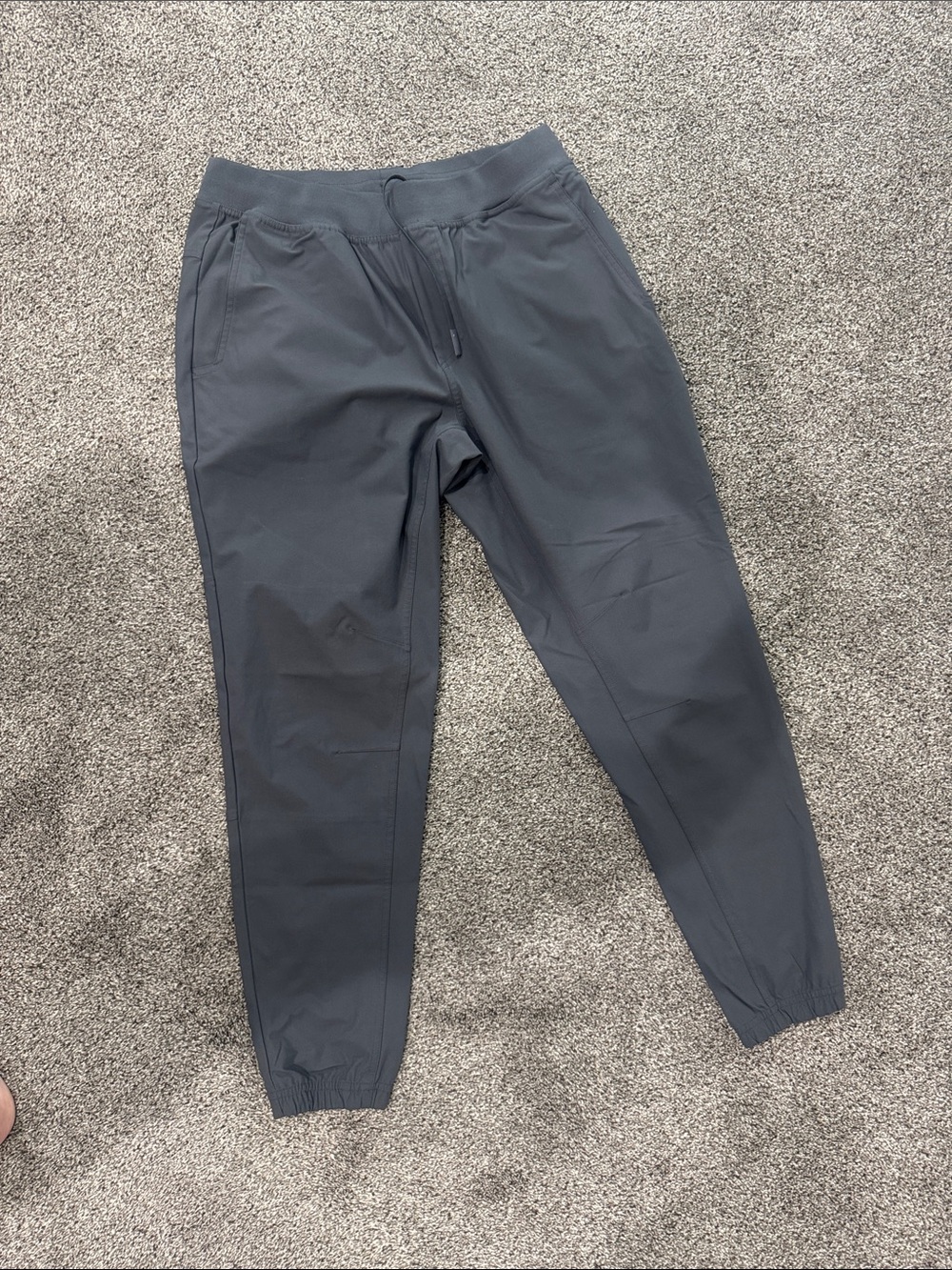 Men's Charcoal Performance Joggers - Everyday Comfort NEVER WORN